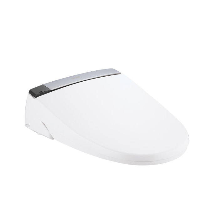 Kohler Novita Elongated Cleansing Toilet Seat White & Reviews Wayfair